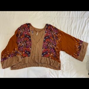 Free people boho blouse